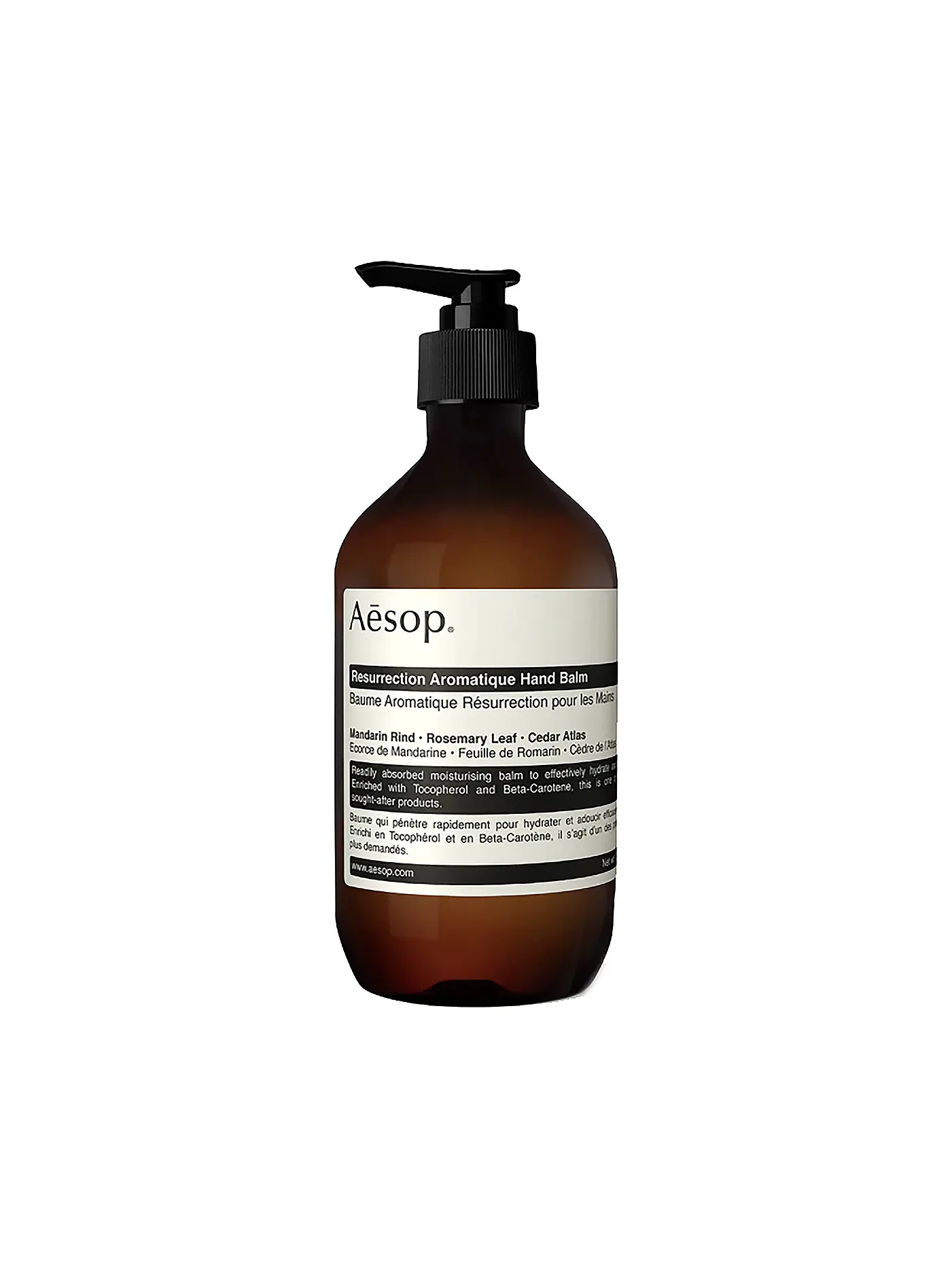 AESOP | Resurrection Aromatique Hand Balm 500ml | 